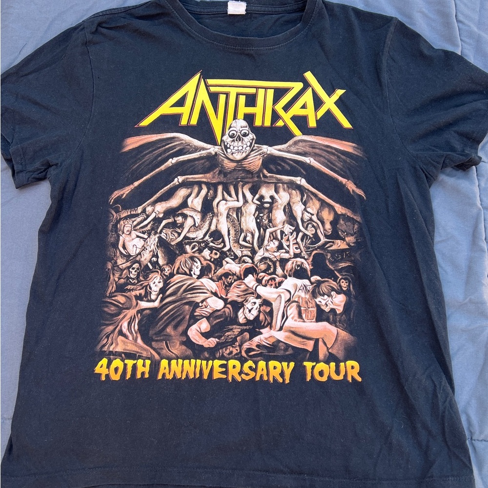 ANTHRAX 40th Anniversary Tour 2023 OFFICIAL
